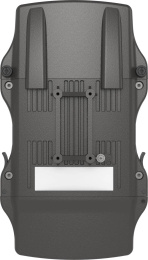 Точка доступа MikroTik NetMetal 5 (RB922UAGS-5HPACD-NM) AC900 10/100/1000BASE-TX черный