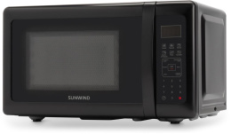 Микроволновая печь SunWind SUN-MW007, 700Вт, 20л, черный