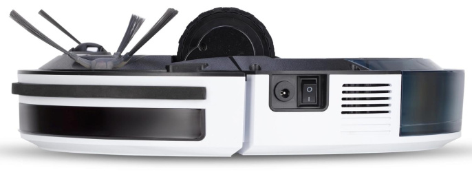 Пылесос-робот Coolfort CF-3204 20Вт белый