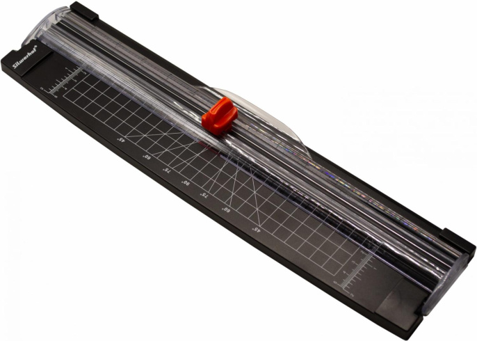 Резак дисковый Silwerhof Create A4/10лист./360мм/ручн.прижим