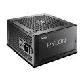 XPG Pylon 750 ATX 2.52, 750W, PWM 120mm FDB fan, Active PFC, DC to DC, 80+ BRONZE,Japanese main capacitor RET (PYLON750B-BKCEU)