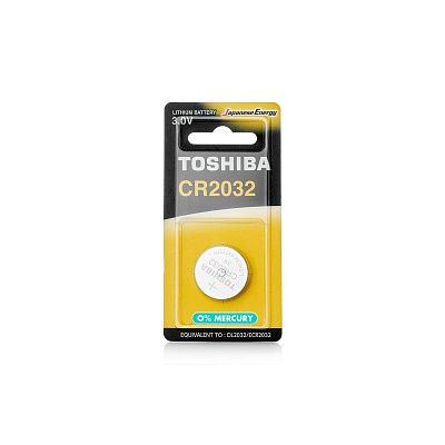 Toshiba CR2032/1BL (1 шт. в уп-ке)