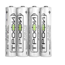 Трофи LR03-4S Energy Alkaline 60/960/46080 4 шт. в уп-ке B0017041