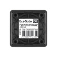 Решетка для вентилятора с фильтром 40x40 ExeGate EG-040PSFB 40x40 мм, пластиковая, квадратная, с пылевым фильтром, черная EX295250RUS