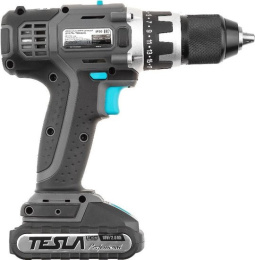 Аккумуляторная дрель-шуруповерт TESLA TCD182DC 621377