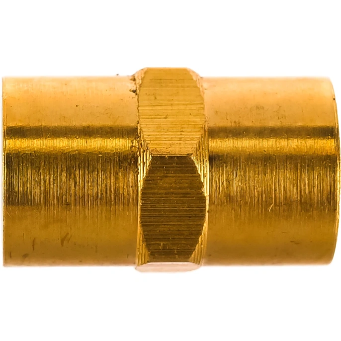 Соединитель резьбовой внутр. резьба 1/8x1/8 Эврика ER-FF02/02 935753