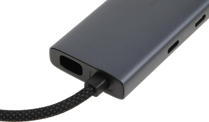 Хаб (разветвитель) TP-LINK UH7020C, серый