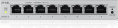 Коммутатор ZyXEL GS1200-8V3-EU0101F, управляемый