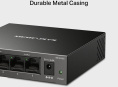 Коммутатор MERCUSYS MS105GS, неуправляемый
