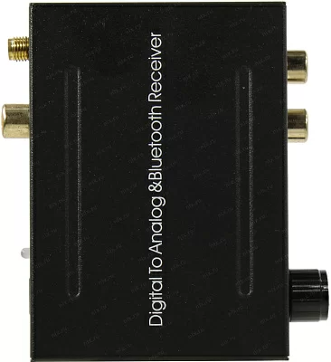 Конвертер Orient DAC0203-BT+ Digital to Analog Audio Converter (Optical/Coaxial In, 2xRCA Out, Jack3.5, Bluetooth)