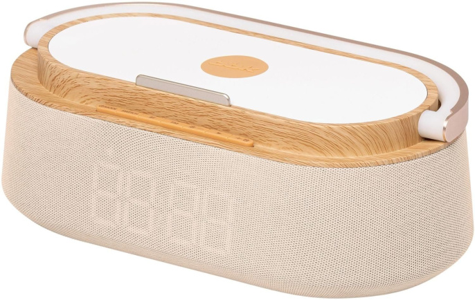 Колонка портативная BBK BTA2010, 10Вт, бежевый [bta2010 (bg)]