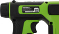 Степлер ручной Greenworks G24CS10 скобы 4/55/90/18GA (3400107)