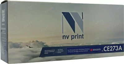 Картридж NV-Print аналог CE273A Magenta для HP Enterprise CP5525