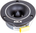 Колонки автомобильные Kicx DTC 36 ver.2 без решетки 80Вт 103дБ 4Ом 7.2см 3дюйм ком.:2кол. твитер однополосные