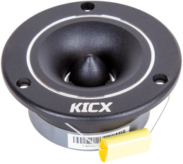 Колонки автомобильные Kicx DTC 36 ver.2 без решетки 80Вт 103дБ 4Ом 7.2см 3дюйм ком.:2кол. твитер однополосные