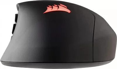 Игровая мышь Corsair Gaming™ SCIMITAR RGB ELITE, MOBA/MMO Gaming Mouse, Black, Backlit RGB LED, 18000 DPI, Optical (EU version)