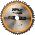 Пильный диск CONSTRUCT (250х30 мм; 48 ATB) DEWALT DT1957