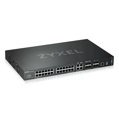 Коммутатор Zyxel XGS4600-32-ZZ0102F 24G 4SFP+ управляемый