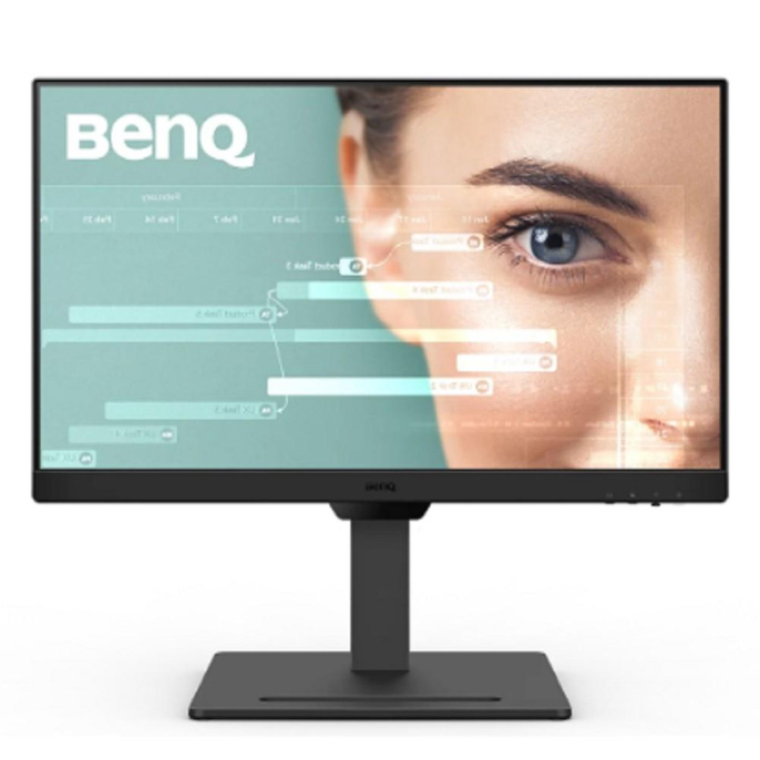 Монитор Benq GW2490T 23.8'', 1920x1080, IPS, 100Hz, 20M:1, 250cd, 5ms, 2*HDMI, DP, Speakers, Height adj 140, Pivot, Flicker-free;Low Blue Light, 3Y, Black