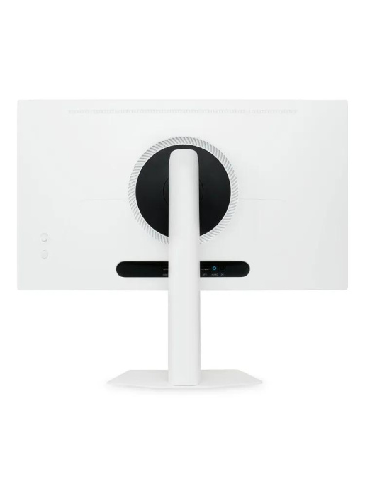 Игровой монитор 27 Монитор HISPIDA 27'' 2560x1440, OLED, 178/178, 0.03ms, 250nit, 1.5M:1, 280Hz, 2xDP 1.4/2xHDMI 2.1, noUSB-A, FreeSync, LowBlueLight, LTSP, ExtPWR, VESA 100x100, White, 1y (GI27Q28HE)