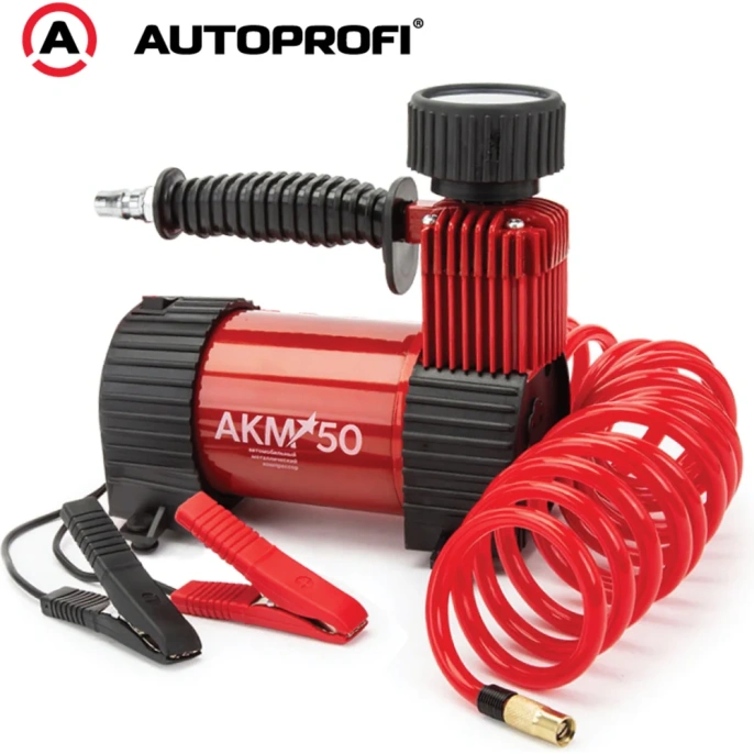 Воздушный компрессор AUTOPROFI 50 л мин AKM-50