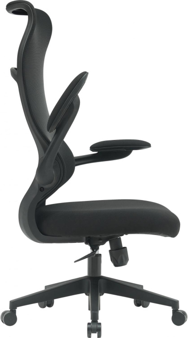 Кресло Cactus CS-MC505-BK черный сиденье черный сетка/ткань крестов. пластик