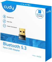 Bluetooth адаптер CUDY BU530 USB 2.0