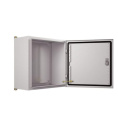 Шкаф электротехнический ELBOX EMW-300.400.210-1-IP66,  одностворчатый,  настенный,  х300 мм400х210
