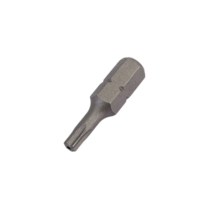 Вставка-бита 1/4"DR T-TORX, T15H, 25 мм Ombra 514815 (55819)