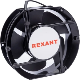 Осевой вентилятор для охлаждения REXANT RX 172x163x51 мм 220 В круглый 72-6170