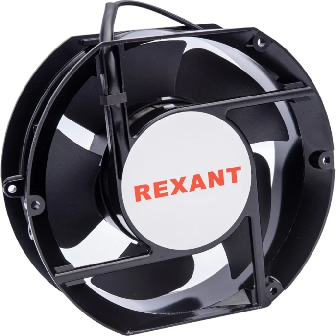 Осевой вентилятор для охлаждения REXANT RX 172x163x51 мм 220 В круглый 72-6170
