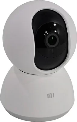 Видеокамера Xiaomi QDJ4058GL Mi Home Security Camera 360° (1920x1080 f 3.9mm 802.11n microSDHC мик. 8LED)