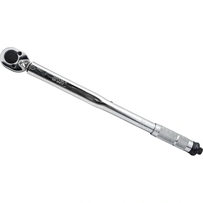 Ключ динамометрический Эврика 1/2DR 28-210Nm 470мм ER-30470 462331