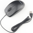 Мышь Gembird MOP-200 полноразмерная мышь, проводная USB Type-A, сенсор оптический 1000 dpi, 3 кнопки, колесо с нажатием, цвет черный