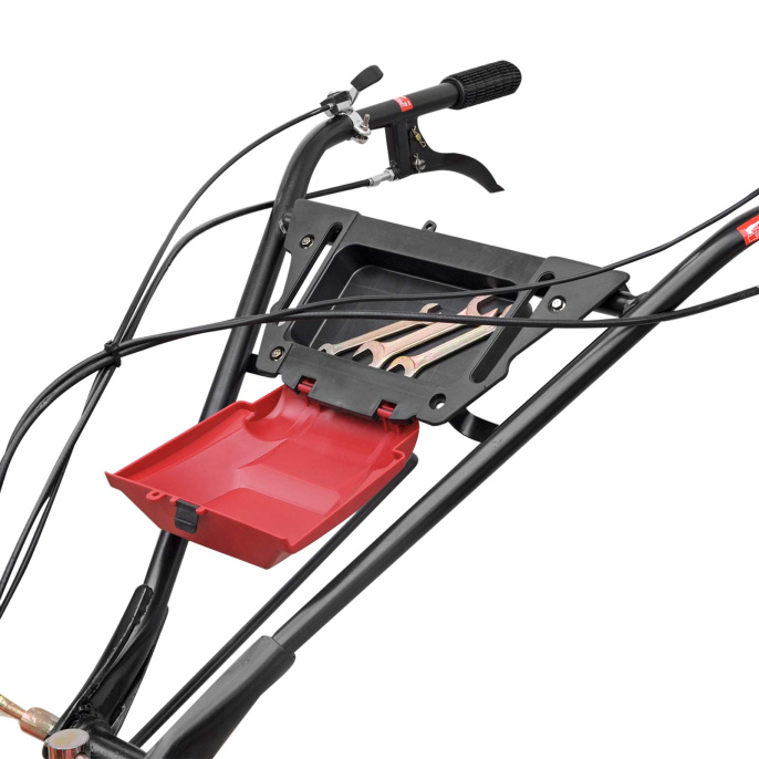 Культиватор бензиновый BRADO GM-1400S 14 л.с, без ВОМ, пон.пер, 3+1, без колёс