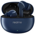 Наушники REALME Buds T110, Bluetooth, внутриканальные, синий [631206000013]
