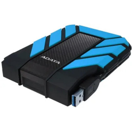 Жесткий диск внешний ADATA HD710 Pro AHD710P-1TU31-CBL 1TB 2.5" USB 3.1, IP68, Shock Sensor, Blue, Retail (460400)