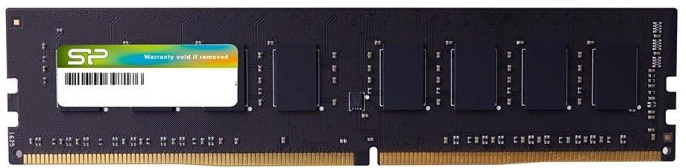 Оперативная память Silicon Power SP004GBLFU240X02 DDR4 - 1x 4ГБ 2400МГц, DIMM, Ret
