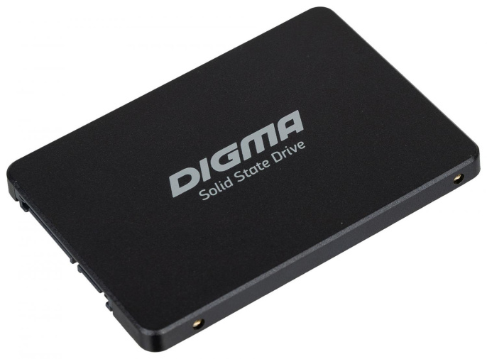 SSD накопитель Digma Run S9 DGSR2256GS93T 256ГБ, 2.5", SATA III,  SATA,  rtl