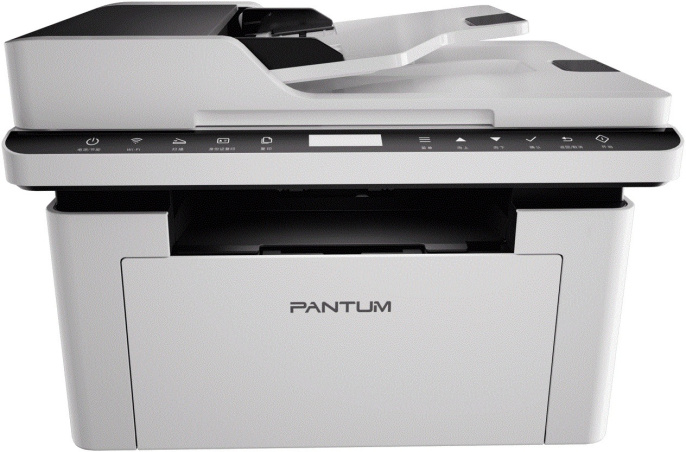 МФУ лазерное Pantum BM2300AW черно-белая печать, A4, белый