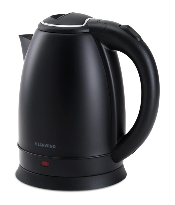 Чайник электрический StarWind SKS2051, 1.8л, металл/пластик