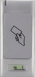 Cчитыватель Temid T-MR100 (RFID карты EM, бесконтактный, частота: 125-134кГц, дальность: от 6 до 15см, напряжение питания: 12Вт, потребляемый ток: 25мА) (T-MR100 [ID])