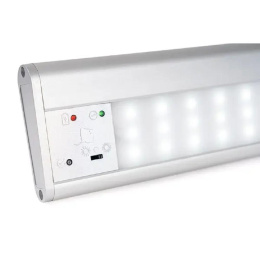 БАСТИОН SKAT LT-2330 LED Li-Ion светильник аварийного освещения 30 светодиодов, резерв 4/8ч, алюмин корпус 2450