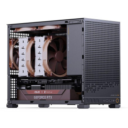 Корпус без блока питания Case JONSBO D32 PRO, Mini-Tower, TG, no fan, 2xUSB-A 3.2 + 1xUSB-C 3.2, mATX, mDTX, mITX Black (D32 PRO BLACK)