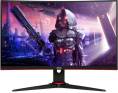 23.6" Монитор AOC Gaming C24G2AE, 1920x1080, VA, 165Гц, 2хHDMI, 1хDP, изогнутый, черный/красный и черный [c24g2ae-bk]