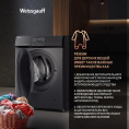 Стиральная машина Weissgauff WM 4927 Direct Drive Inverter Premium Deep Grey класс: A+++ загр.фронтальная макс.:7кг темно-серый