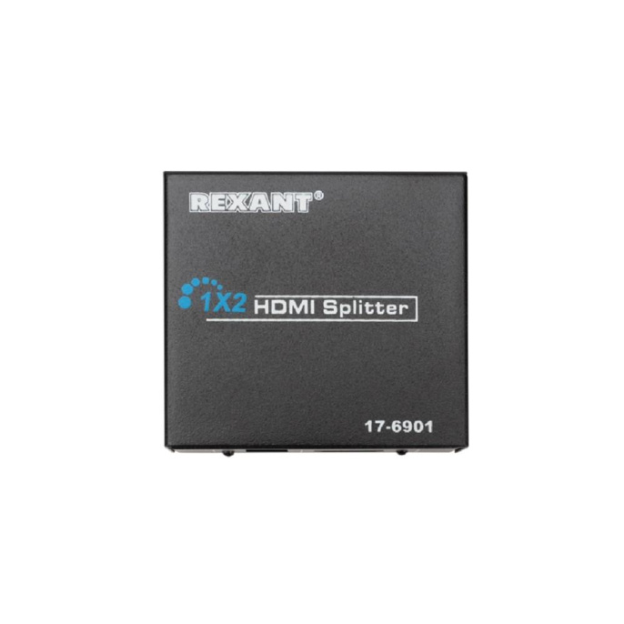 Rexant 17-6901 Делитель гнездо HDMI на 2 гнезда HDMI, металл