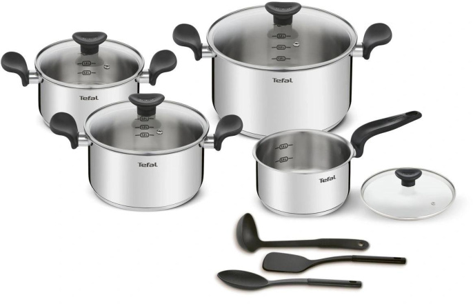 Набор посуды Tefal Primary E308SB74 11 предметов 2100118829