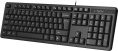 Клавиатура A4TECH KKS-3, USB, мембранная,  черный
