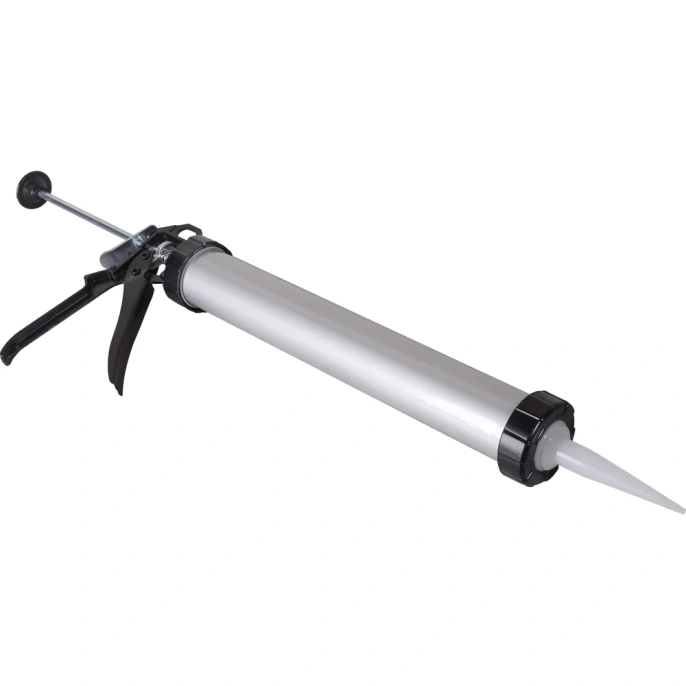 Пистолет для герметика закрытый Вихрь алюминиевый 600мл 73/3/6/9